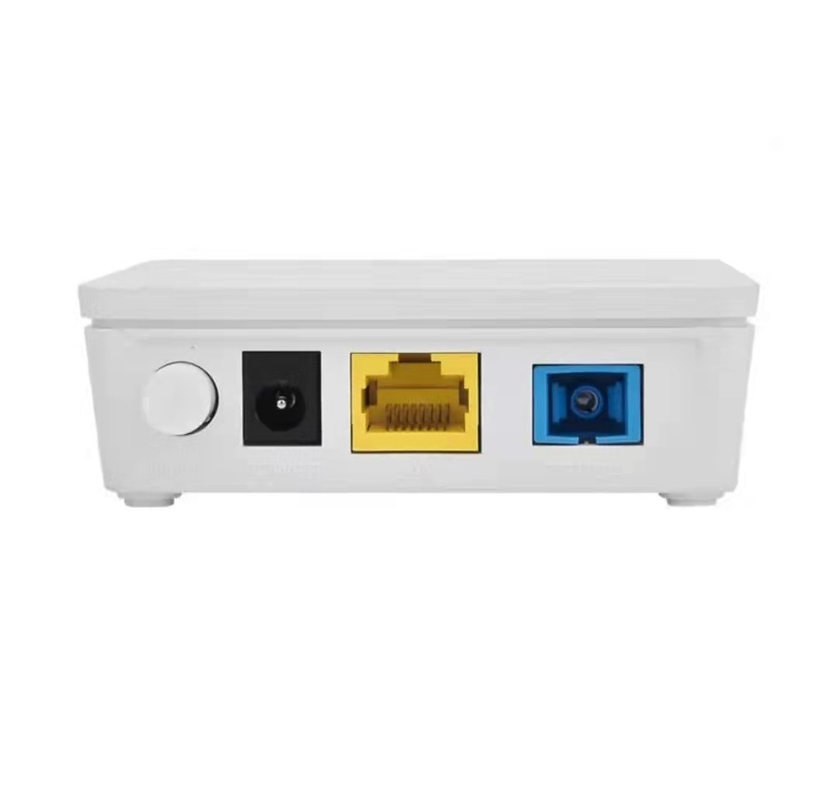 HG8310M GPON EPON ONU गिगाबिट सिंगल पोर्ट 1GE 1FE SC UPC कनेक्टर 11V-14V DC 0.5A