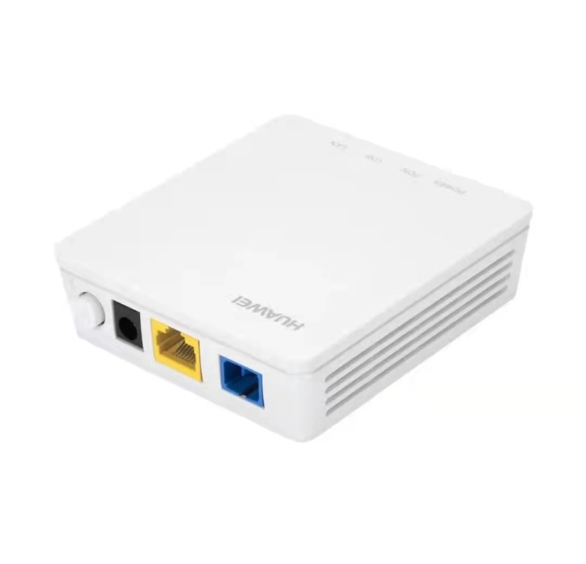 HG8310M GPON EPON ONU गिगाबिट सिंगल पोर्ट 1GE 1FE SC UPC कनेक्टर 11V-14V DC 0.5A