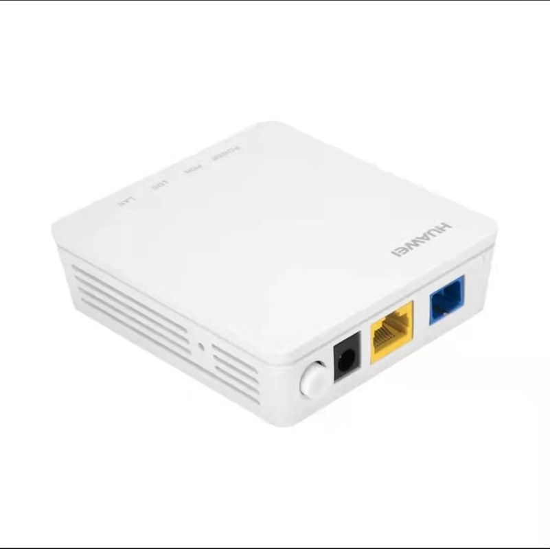 HG8310M GPON EPON ONU गिगाबिट सिंगल पोर्ट 1GE 1FE SC UPC कनेक्टर 11V-14V DC 0.5A