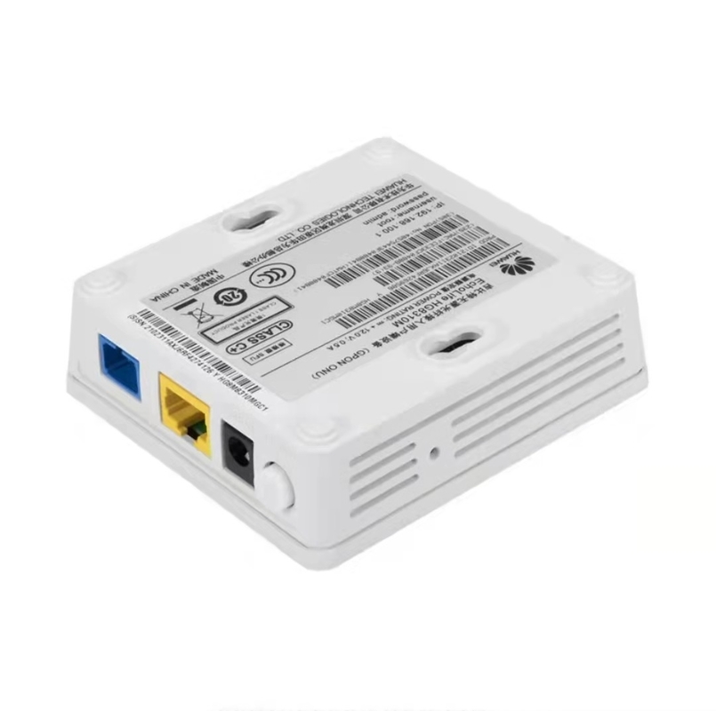 HG8310M GPON EPON ONU गिगाबिट सिंगल पोर्ट 1GE 1FE SC UPC कनेक्टर 11V-14V DC 0.5A