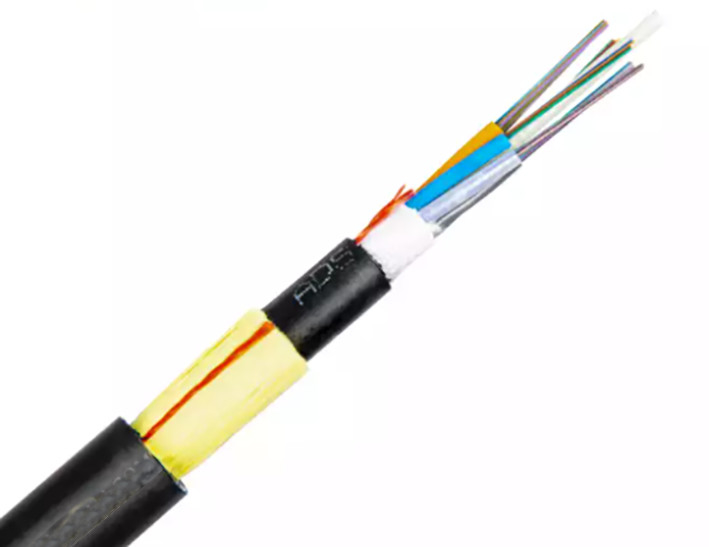 विज्ञापन आउटडोर सिंगल मोड फाइबर ऑप्टिक केबल G652D /G657A1 / G657A2 PVC LSZH LSOH PE HDPE