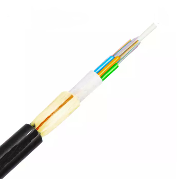 विज्ञापन आउटडोर सिंगल मोड फाइबर ऑप्टिक केबल G652D /G657A1 / G657A2 PVC LSZH LSOH PE HDPE