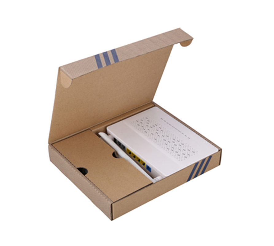 2.4GHz मल्टी फंक्शन XPON ONU 1FE 1GE WIFI POTS CATV सफेद रंग FTTH ONU ONT
