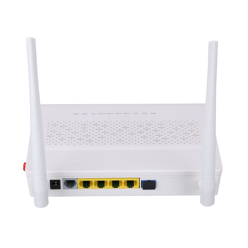 3FE 1GE WIFI POTS GPON EPON ONU 2T2R मोड 5DBI गेन 2.4G फ्रीक्वेंसी
