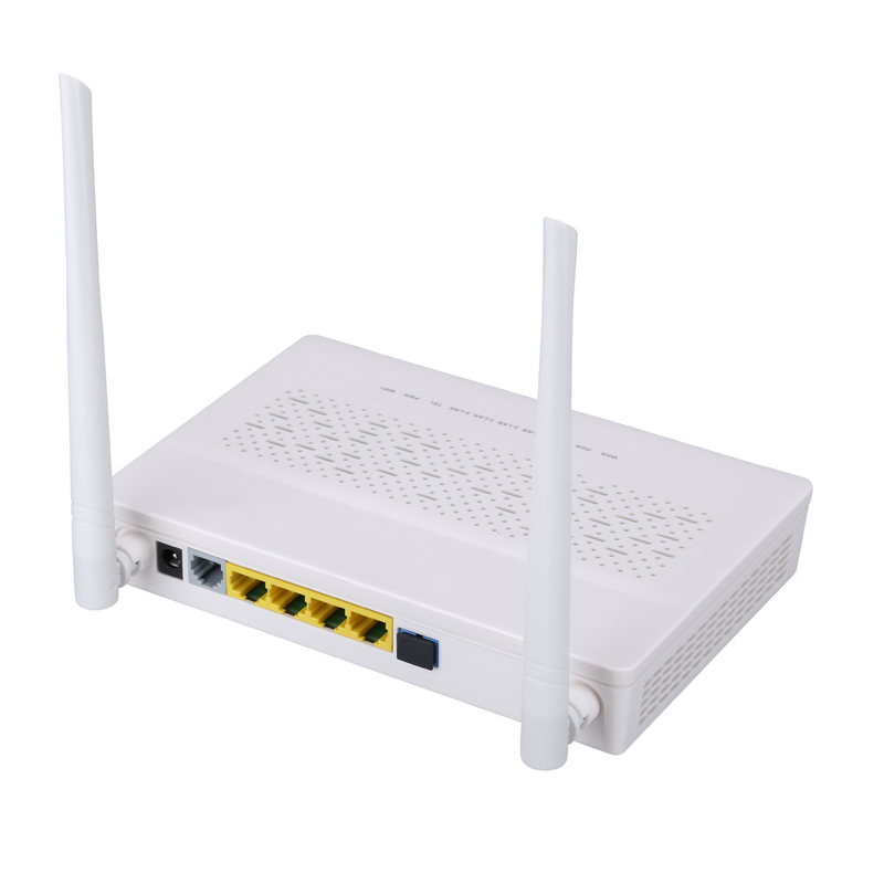 3FE 1GE WIFI POTS GPON EPON ONU 2T2R मोड 5DBI गेन 2.4G फ्रीक्वेंसी