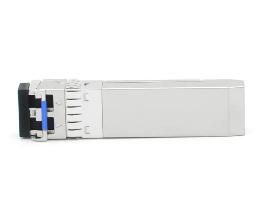 3.3V फाइबर ऑप्टिक ट्रांसमीटर और रिसीवर 10G SFP LR 10km 1310nm LC कनेक्टर