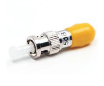 fiber optic  ST Single Mode 5dB  Attenuator  Networks application Wavelength 1260 to 1620nm