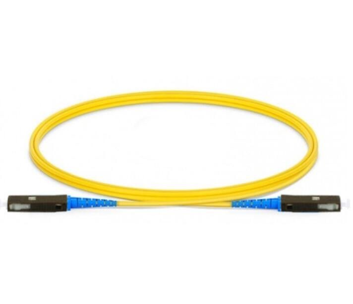 म्यू पैच कॉर्ड जम्पर, अपक केबल ऑप्टिकल फाइबर G652D 3.0 मिमी