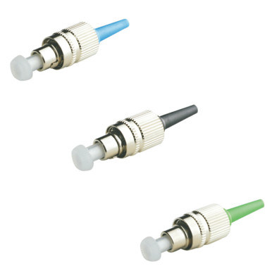 एफसी फाइबर ऑप्टिक पैच कॉर्ड, एफसी टू एसटी फाइबर ऑप्टिक जम्पर दीया 0.9 मिमी