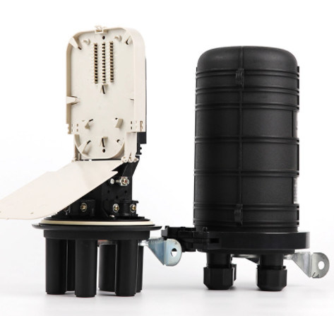 H315mm फाइबर ऑप्टिक ब्याह बंद करने डोम प्रकार IP67 सील