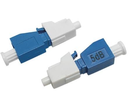 5db Lc Upc पुरुष को महिला एटन्यूएटर रिटर्न लॉस 50dB