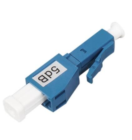 5db Lc Upc पुरुष को महिला एटन्यूएटर रिटर्न लॉस 50dB