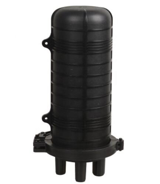 Ip68 24 48 96core कार्यक्षेत्र गर्मी हटना सील गुंबद फाइबर ऑप्टिक बंद 1 इनलेट 3 आउटलेट: