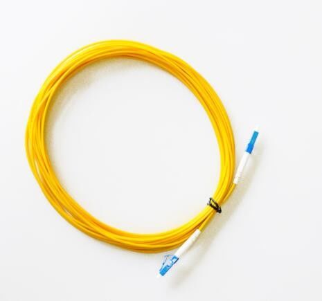 LC से LC 15m 2.0mm 3.0mm ऑप्टिक फाइबर पैच कॉर्ड सिंगल मोड LSZH