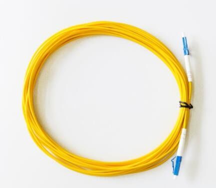 LC से LC 15m 2.0mm 3.0mm ऑप्टिक फाइबर पैच कॉर्ड सिंगल मोड LSZH