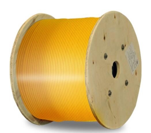 LSZH PE फाइबर ऑप्टिक केबल 8C सिंगल मोड GJFJV-8B1 9/125 पिगटेल असेंबली के लिए